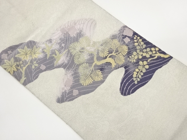 Japanese Kimono / Nagoya Obi Silk